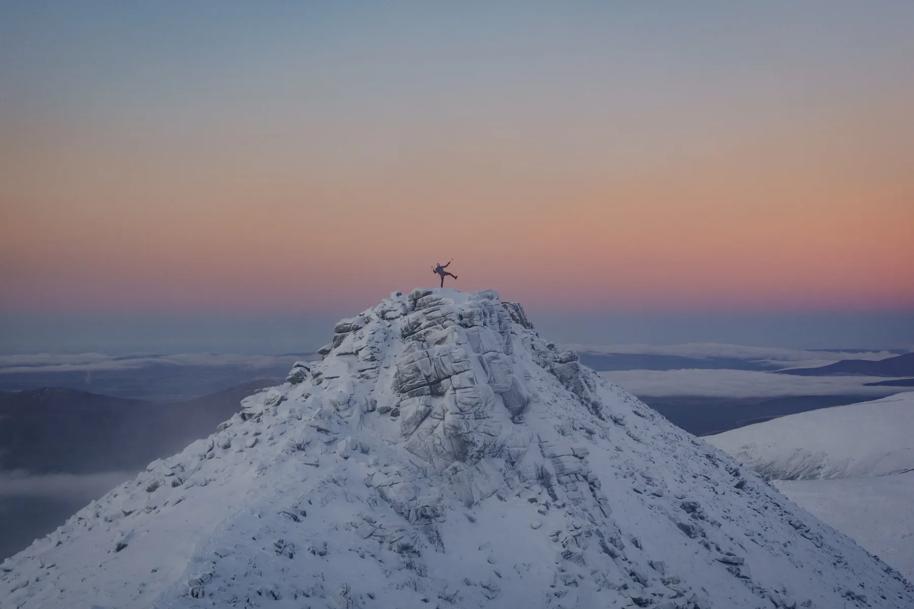 Fiacaill Ridge Sunset - Cairngorm - Santiago McCafferty - 2023